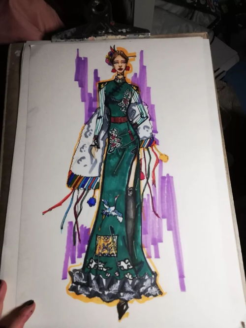 藝滿秋月，華服生輝——服裝設計大賽初稿投票火熱開啟